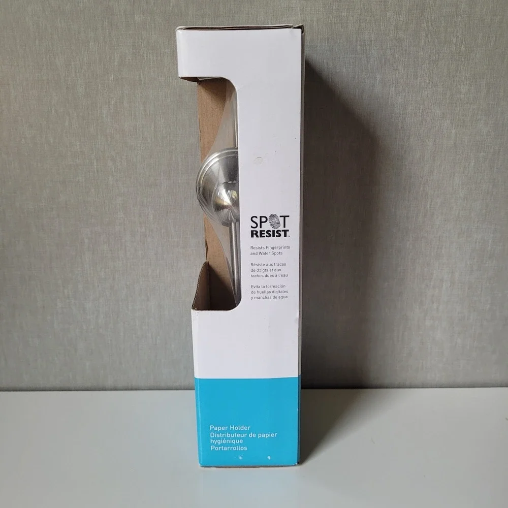 Moen Preston Brushed Nickel Toilet Paper Holder (DN8408BN) - Brand New